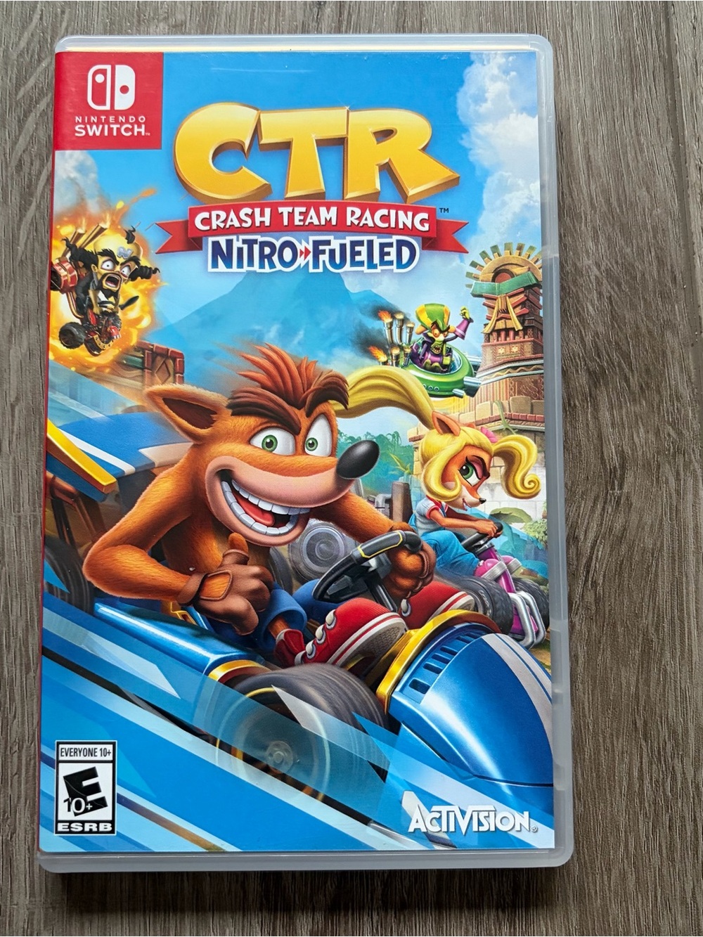 Crash Team Racing: Nitro-Fueled Nintendo Switch